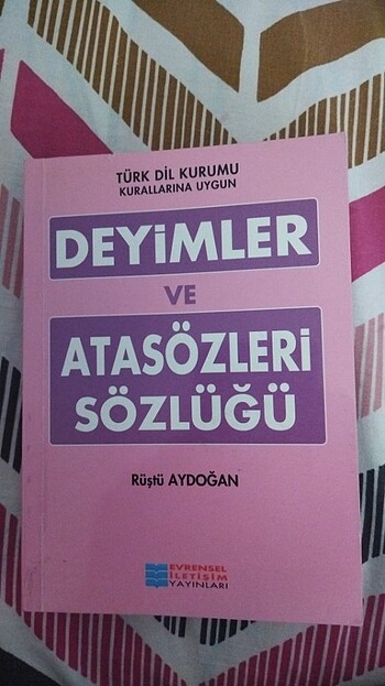 Deyimler ve Atasözleri Sözlüğü 