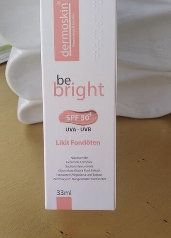 Dermoskin likit fondöten SPF50 