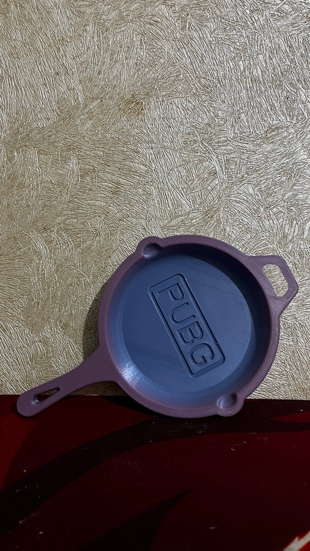 Dekoratif pubg tavası - Görsel 2