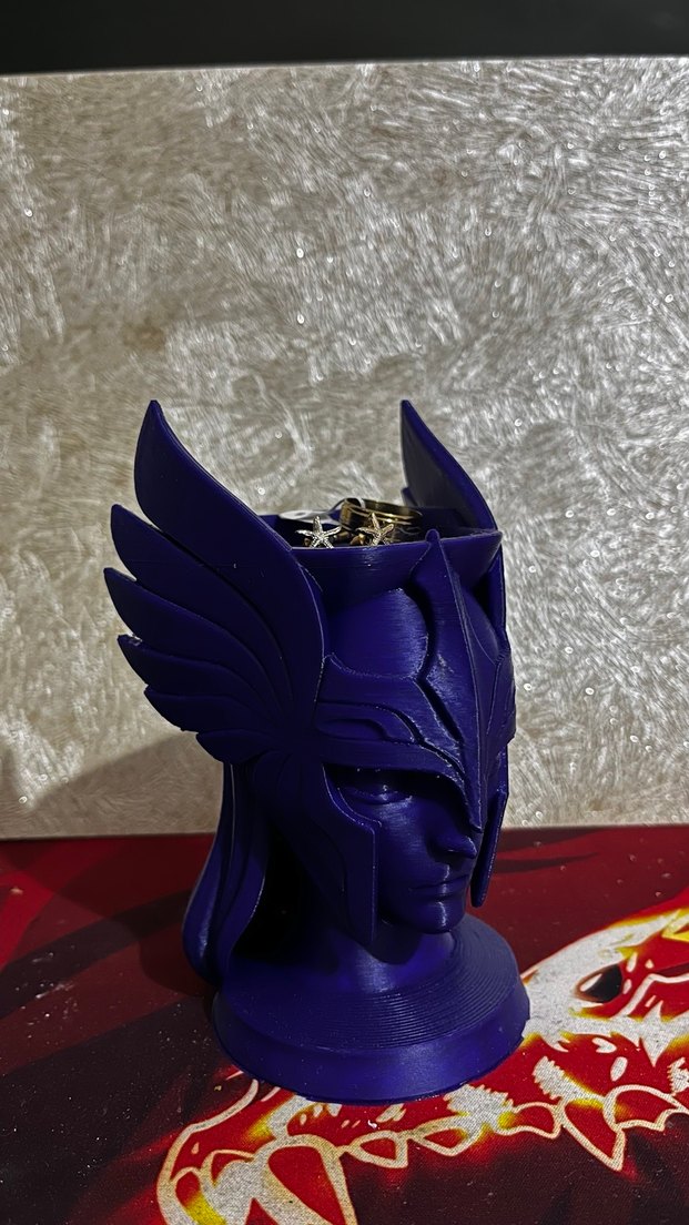 Mor Kanatlı Aksiyon Figürü - Görsel 2