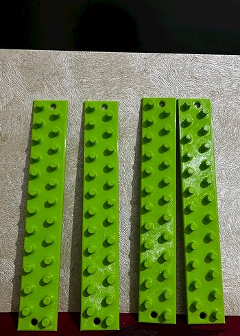 Takı anahtarlık vb duvara askı aparatı - Görsel 2