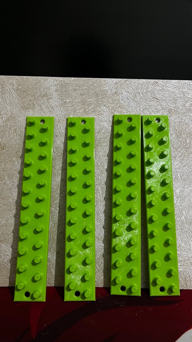 Takı anahtarlık vb duvara askı aparatı - Görsel 2