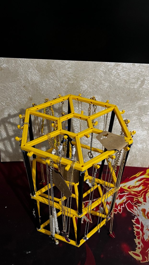 Takı kolye bileklik ve küpe sergileme aparatı - Görsel 2