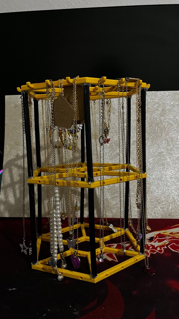 Takı kolye bileklik ve küpe sergileme aparatı - Görsel 3