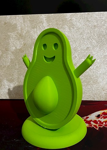 Dekoratif avakado figürü - Görsel 3