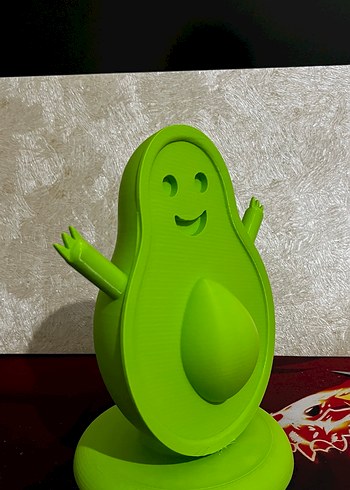 Dekoratif avakado figürü - Görsel 2