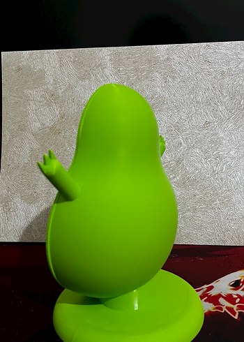 Dekoratif avakado figürü - Görsel 4