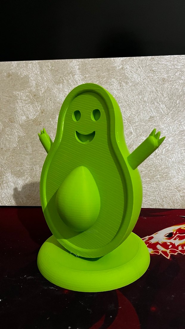 Dekoratif avakado figürü - Görsel 3