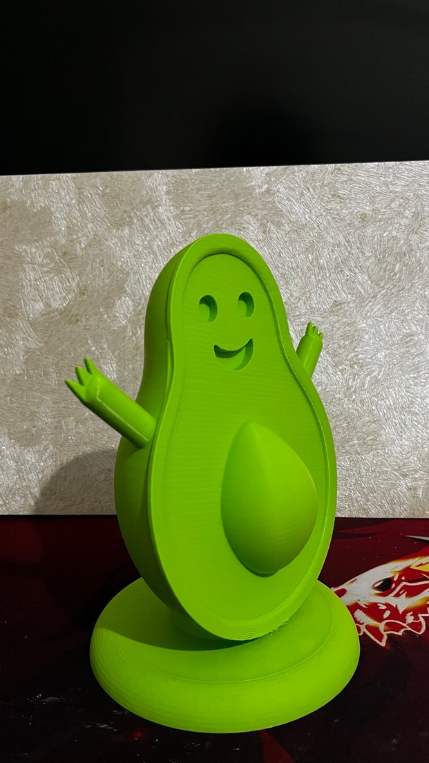 Dekoratif avakado figürü - Görsel 2