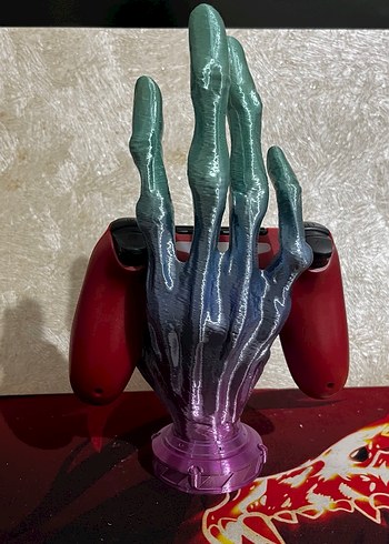 Oyun Kumandası dualshock 4 tutucu el figürü - Görsel 4