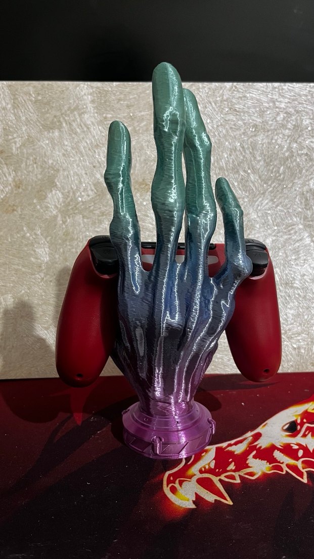 Oyun Kumandası dualshock 4 tutucu el figürü - Görsel 4