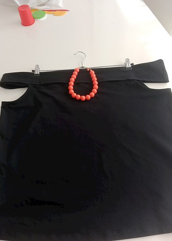 56 BEDEN TARZ SALAŞ MADUNA YAKA BLUZ - Görsel 5