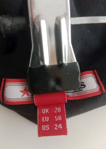 56 BEDEN TARZ SALAŞ MADUNA YAKA BLUZ - Görsel 8