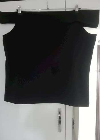 56 BEDEN TARZ SALAŞ MADUNA YAKA BLUZ - Görsel 6