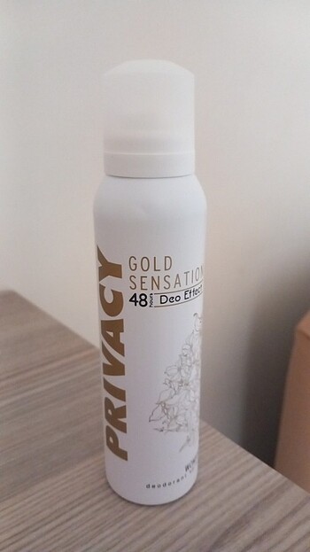Privacy Gold Sensation Deodorant  - Görsel 2