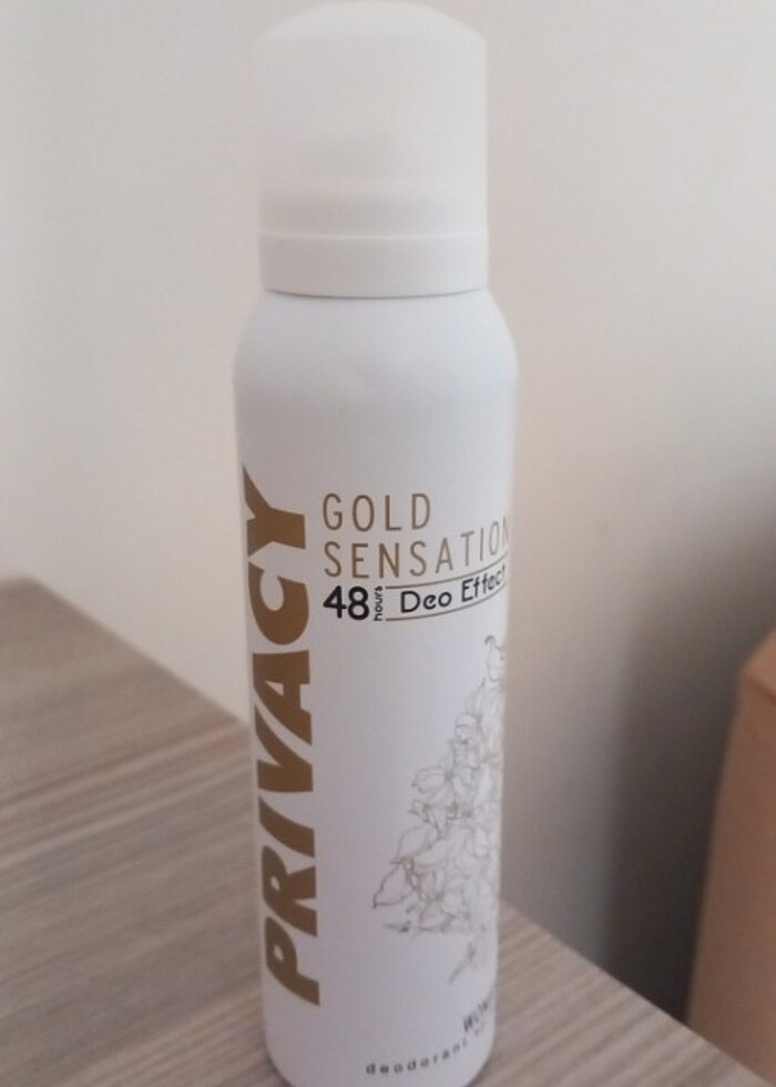Privacy Gold Sensation Deodorant  - Görsel 2