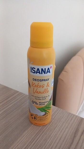 Isana Deodorant Hindistan Cevizi Vanilla isana - Görsel 2