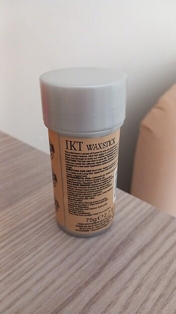 IKT Waxstick Saç Sabitleyici stick wax - Görsel 2