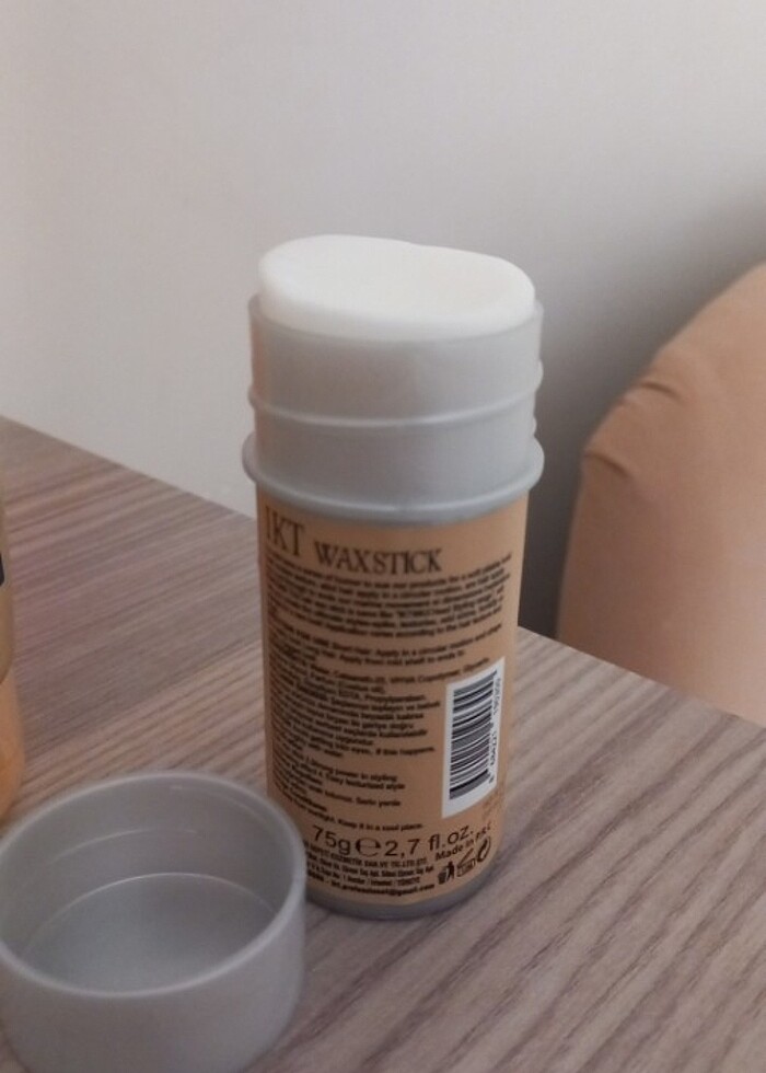 IKT Waxstick Saç Sabitleyici stick wax - Görsel 3