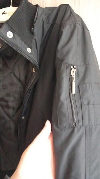l Beden siyah Renk Oversize Mont Seventy S-M-L uygundur