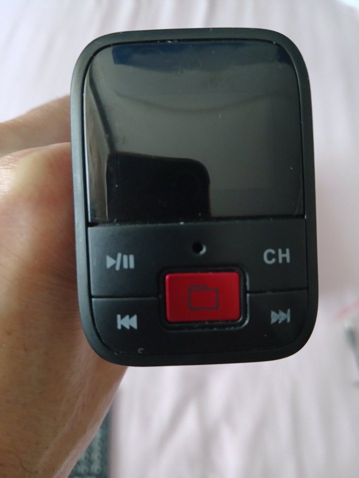 S-Link Siyah 2.1A Çift USB Araç Şarj Cihazı, müzik çalar — görsel 3/11