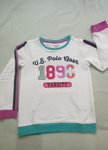 Is polo ASSN 4-5 yaş kız sweatshirt 