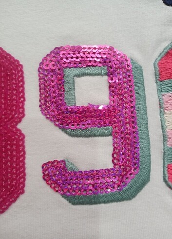 4 Yaş Beden Is polo ASSN 4-5 yaş kız sweatshirt 