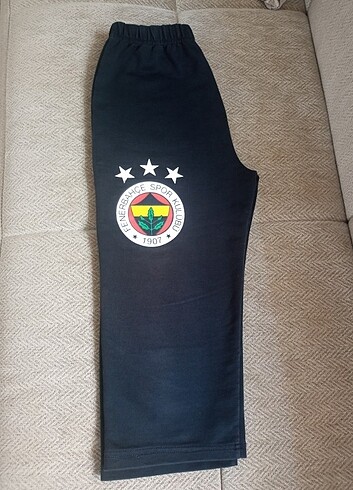 10-11 yaş Fenerbahçe kapri şort