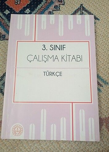 3.sınıf türkçe çalışma kitabı 