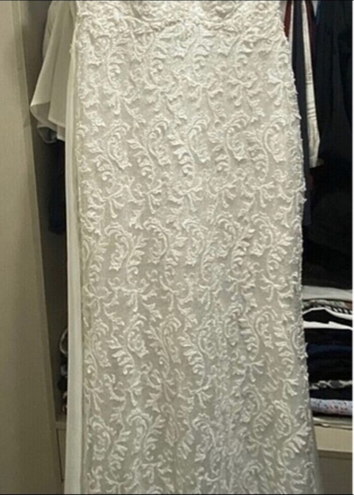 Balık form gelinlik - Görsel 4