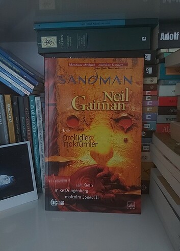 Neil Gaiman - Sandman 1.cilt
