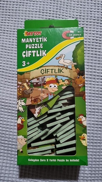 Manyetik puzzle