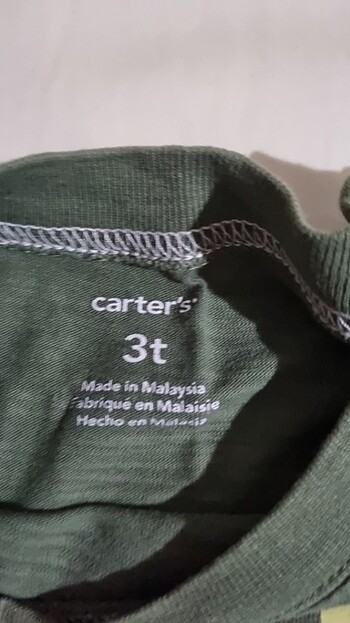 Carters Carter tişört timsah li