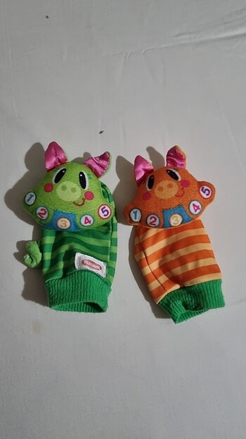 Playskool Sesli patik eldiven