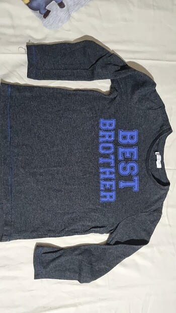 Uzun kollu sweatshirt 