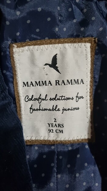 Mammaramma Kadife ceket