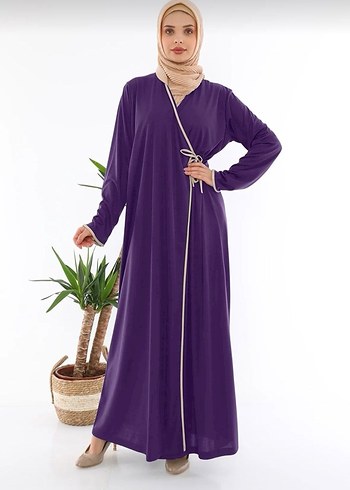 Yandan Bağlamalı Namaz Elbisesi