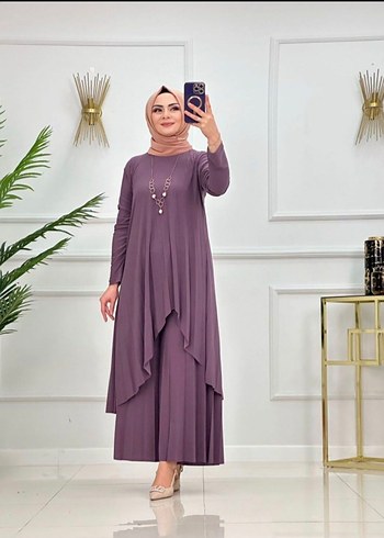 Tunik Pantolon İkili Takım
