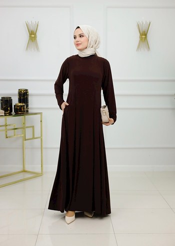 Robalı Tesettür Elbise