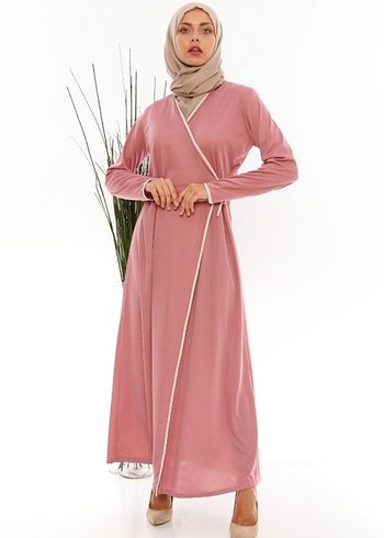 Yandan Bağlamalı Namaz Elbisesi