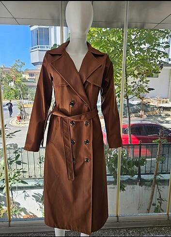 46 Beden Trenckot 