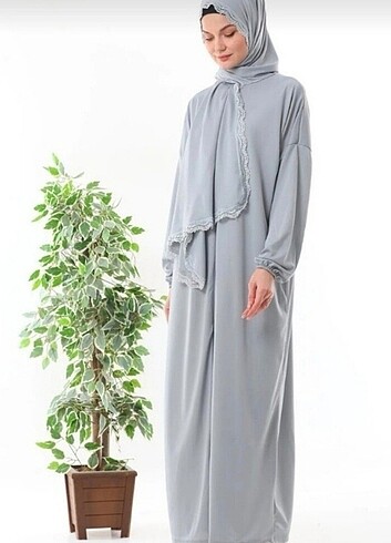 Şallı Namaz Elbisesi 