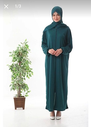 Şallı Namaz Elbisesi