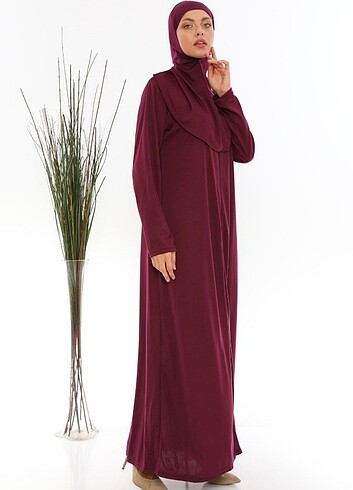 Diğer Fermuarlı Namaz Elbisesi