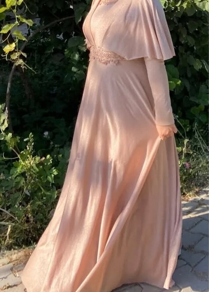 Tesettür abiye - Görsel 2