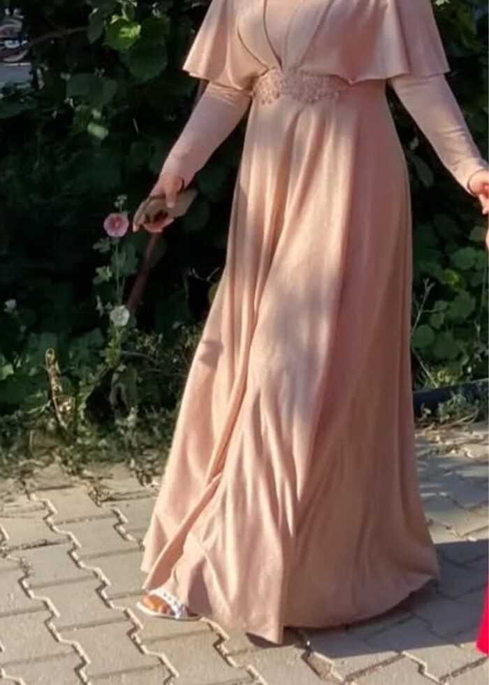 Tesettür abiye - Görsel 3