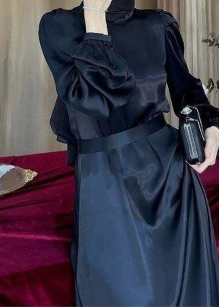 Tesettür abiye - Görsel 2