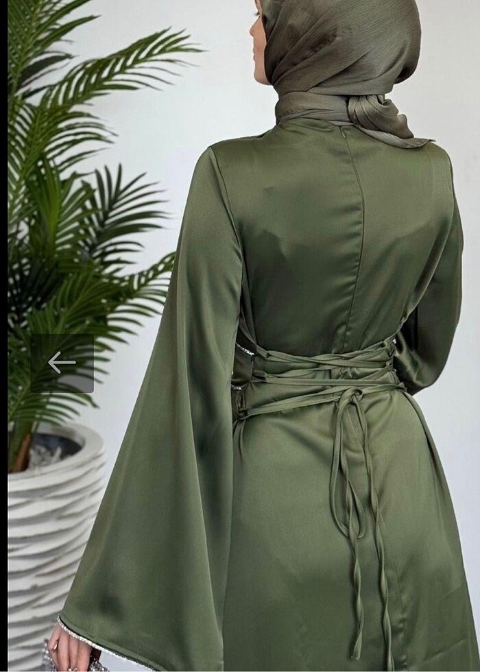 Tesettür abiye - Görsel 2