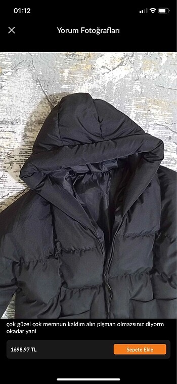 Şişme mont