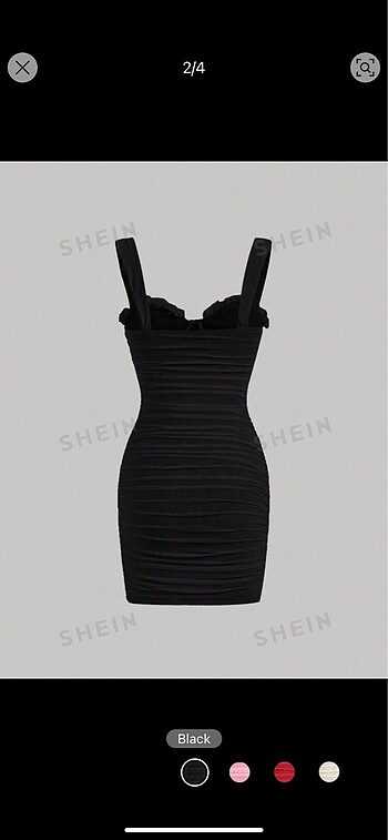 Sheinside Shein gece elbise